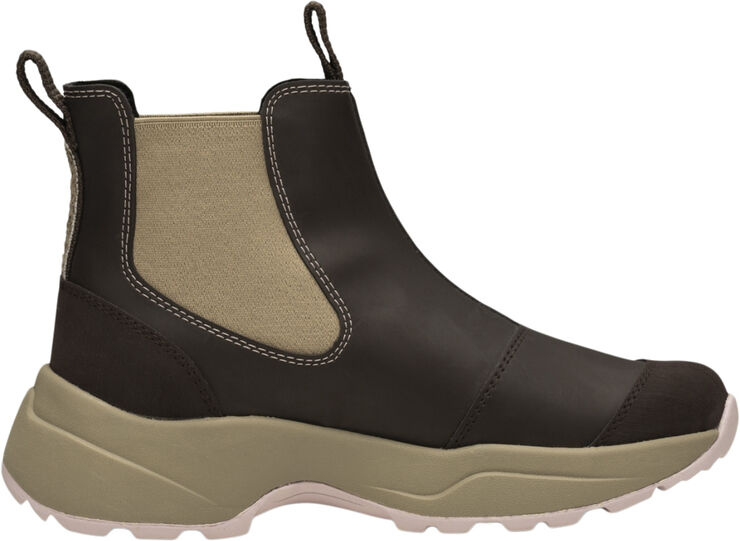 Woden Siri Waterproof Chocolate/light lilac