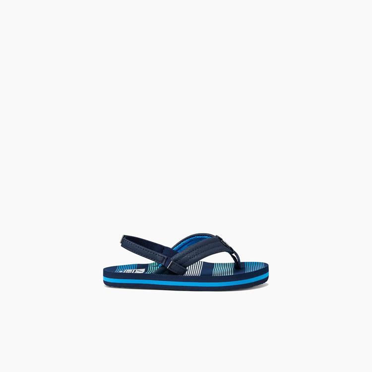 reef LITTLE AHI CJ2086-41 DEEP-SEA-STRIPES