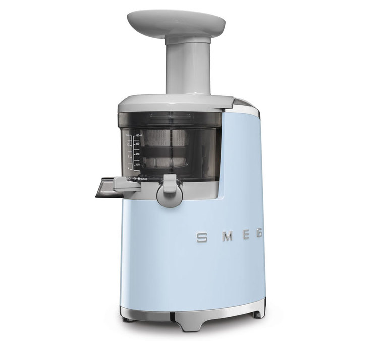 Extracteur de jus SJF01PBEU Bleu Azur - SMEG Coloris:Bleu