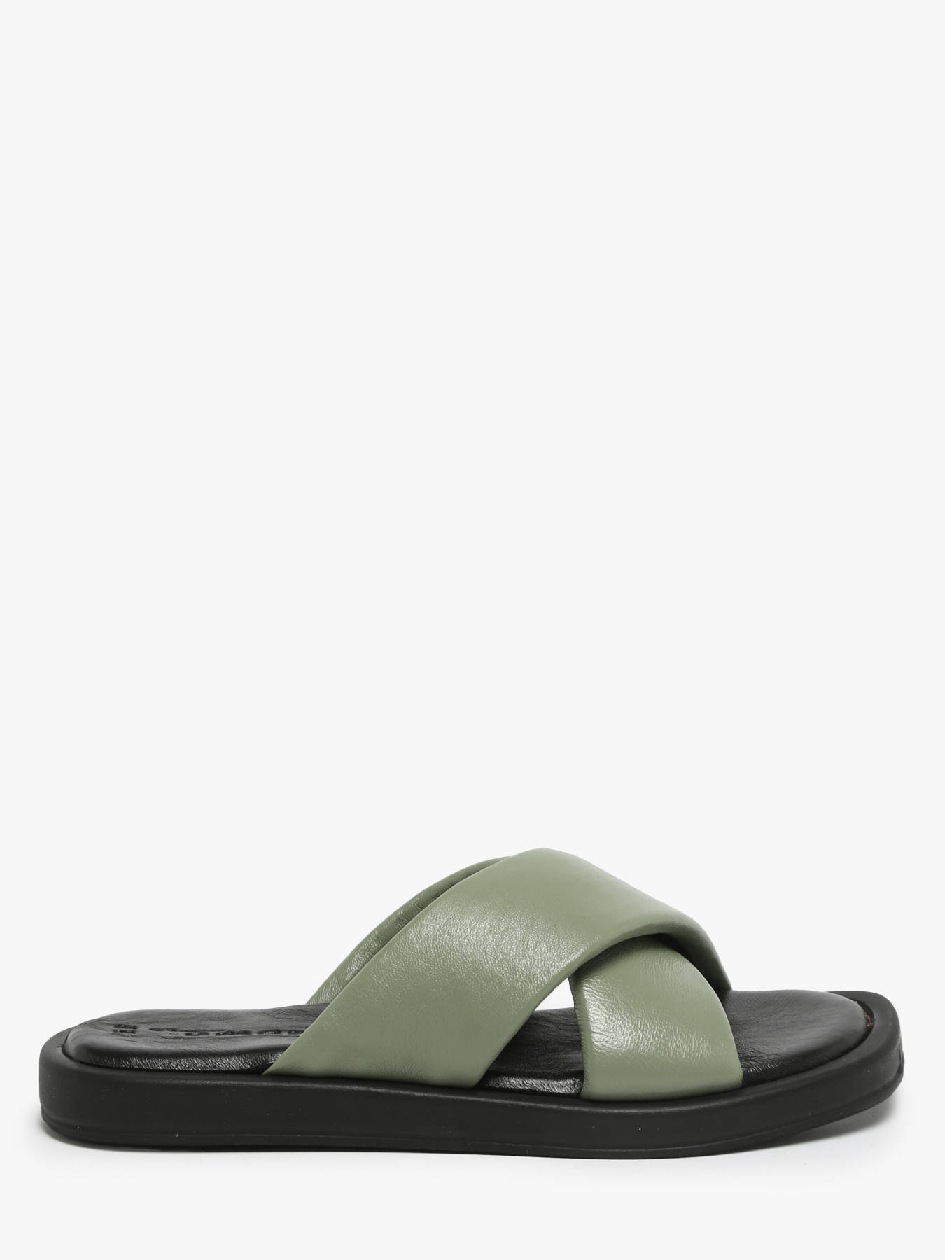 Mules en cuir TAMARIS