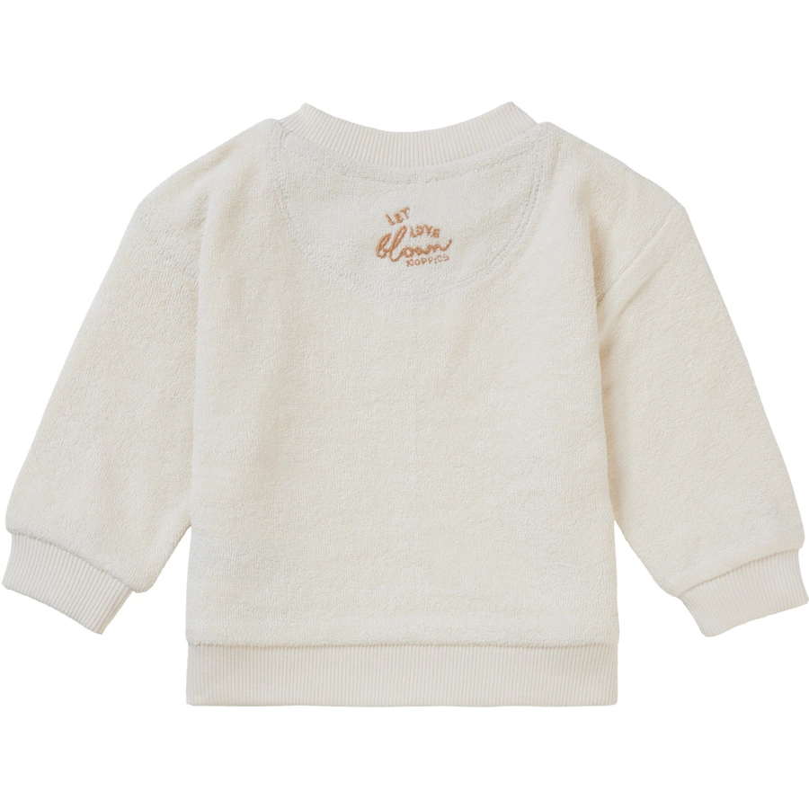 Noppies Langarmshirt Boaz Whisper White