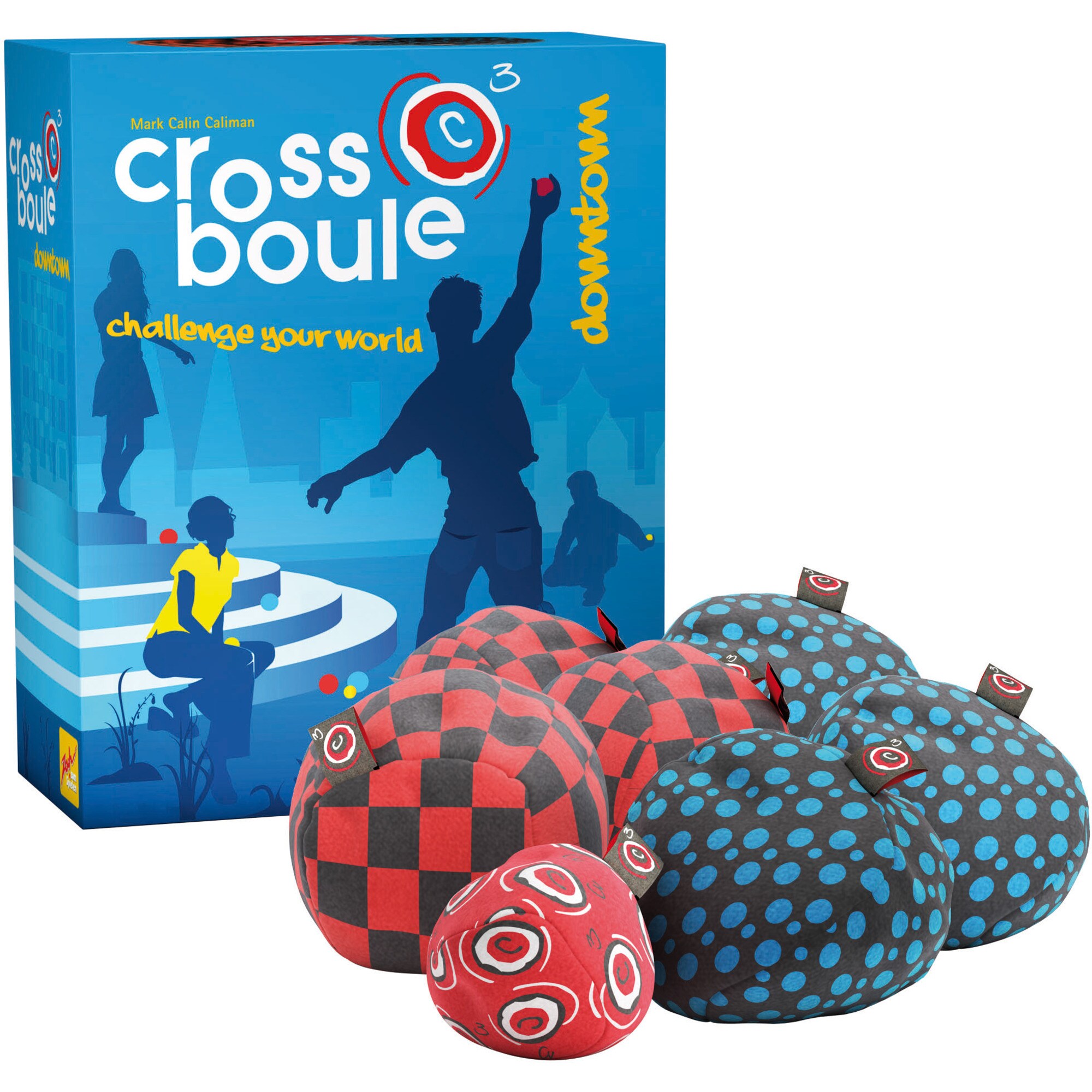 Zoch Geschicklichkeitsspiel Crossboule Set Downtown