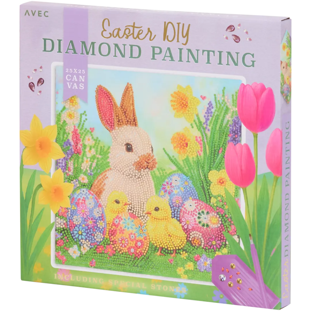 Diamond painting 25 x 25 cm | diverse varianten