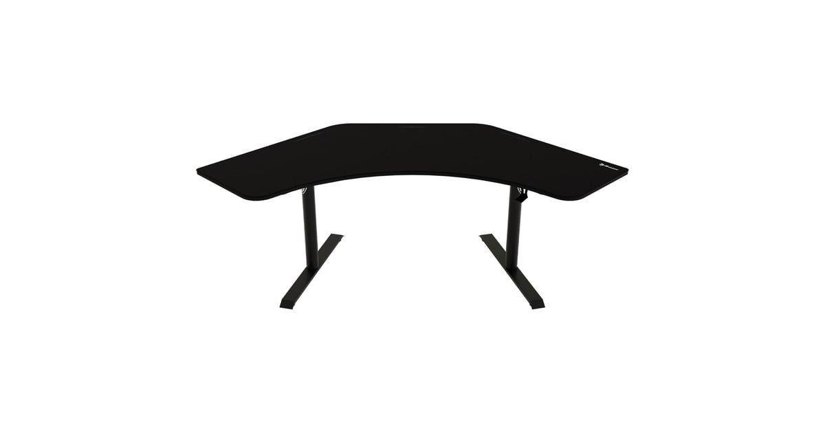 ArozziArena Angelo - Pure Black gaming desk  (Zwart)