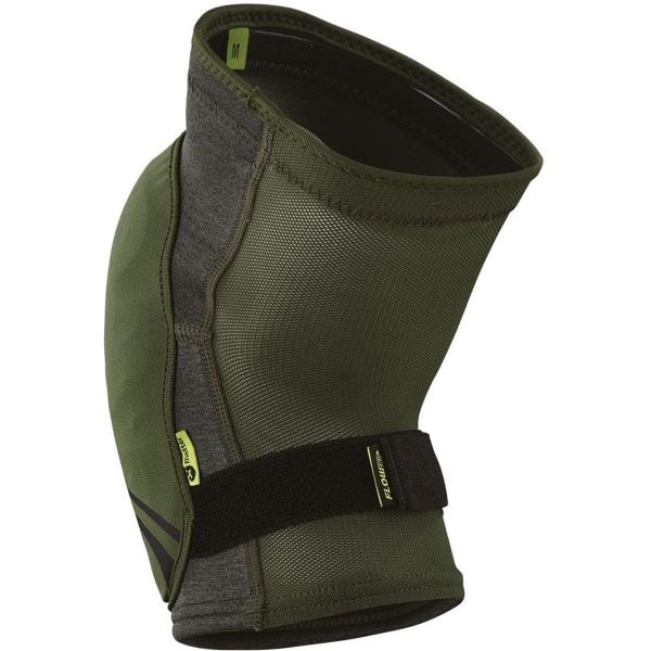 IXS Flow Evo  Knæbeskyttere, Olive