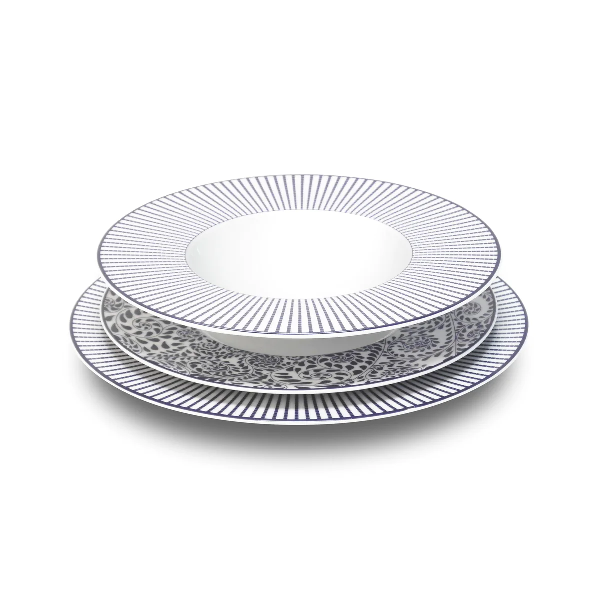 Alhambra - Assiette plate 27 cm (lot de 6) Médard de Noblat