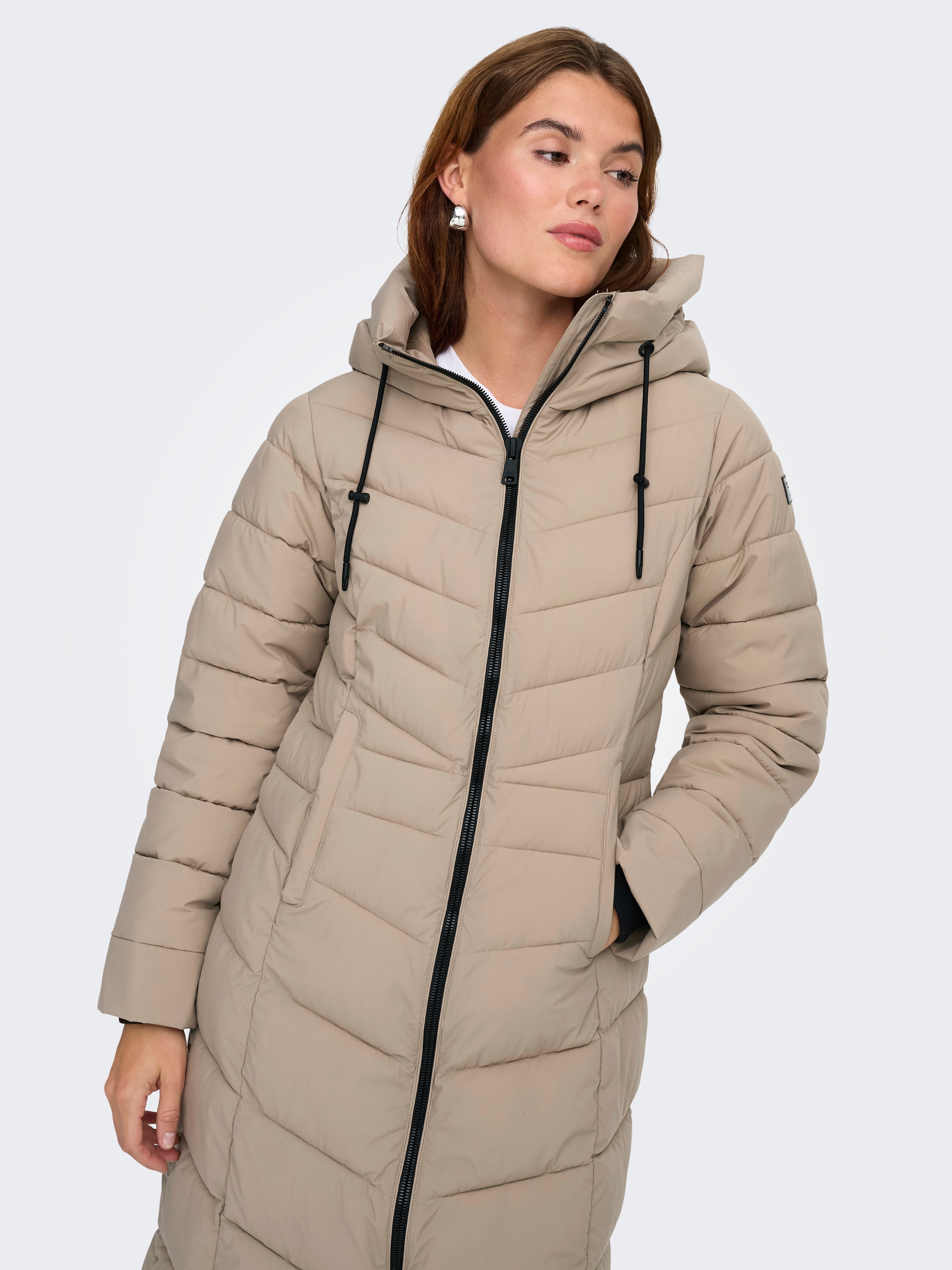ONLY Steppmantel »ONLJULIET LIFE QUILT COAT OTW«