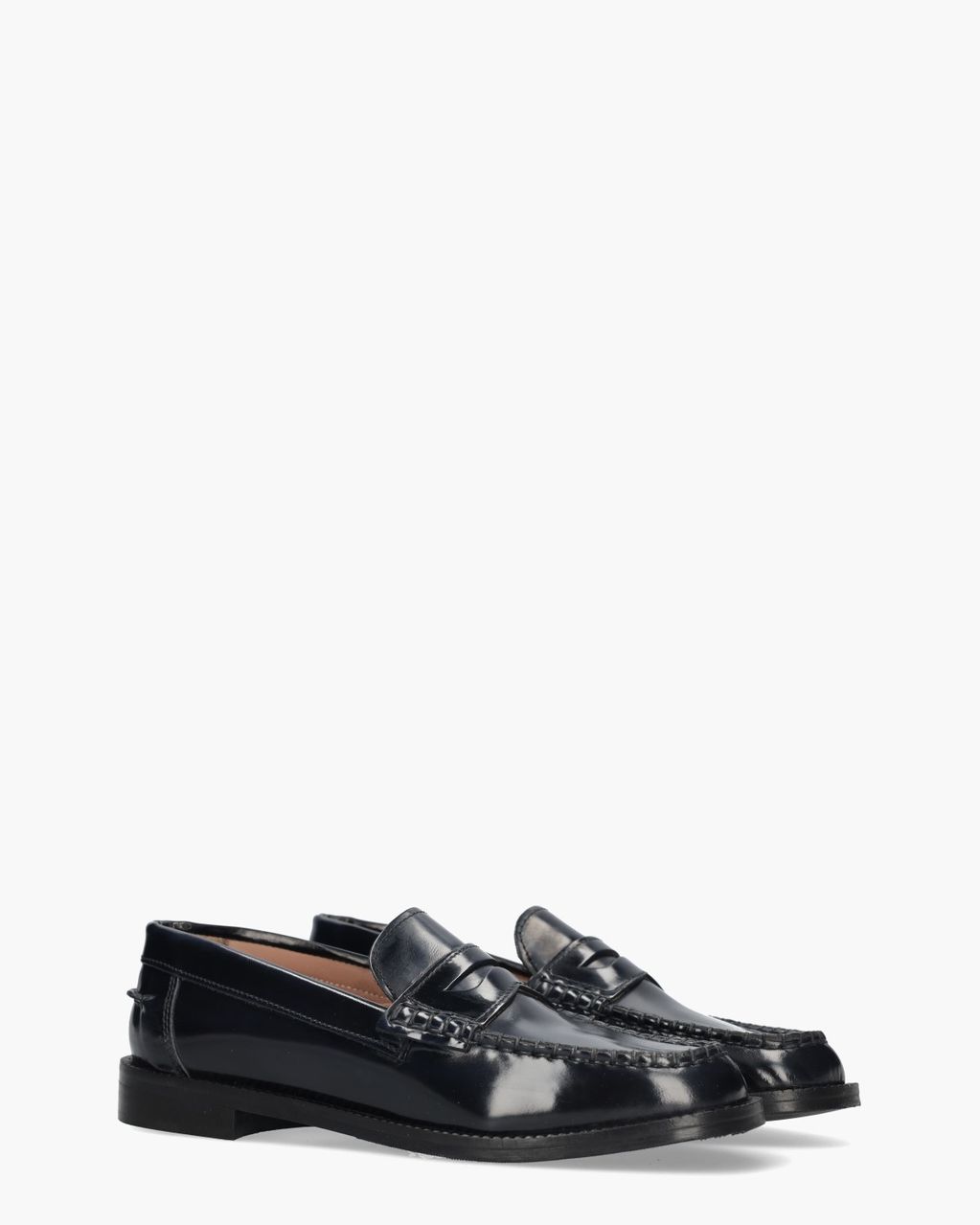 Barbara Brera Amara Donkerblauw Damesloafers
