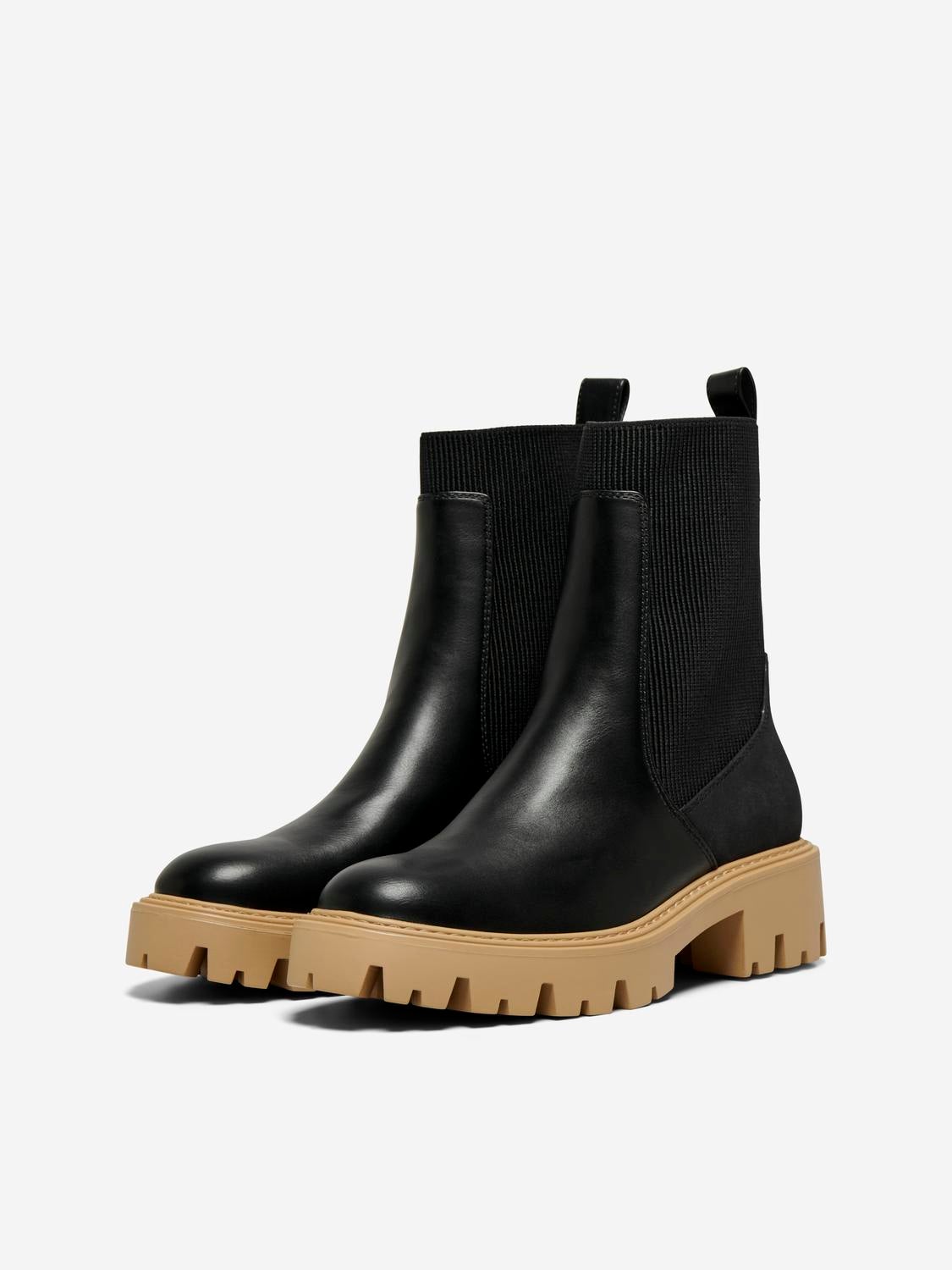 ONLBETTY-7 Stiefel Black