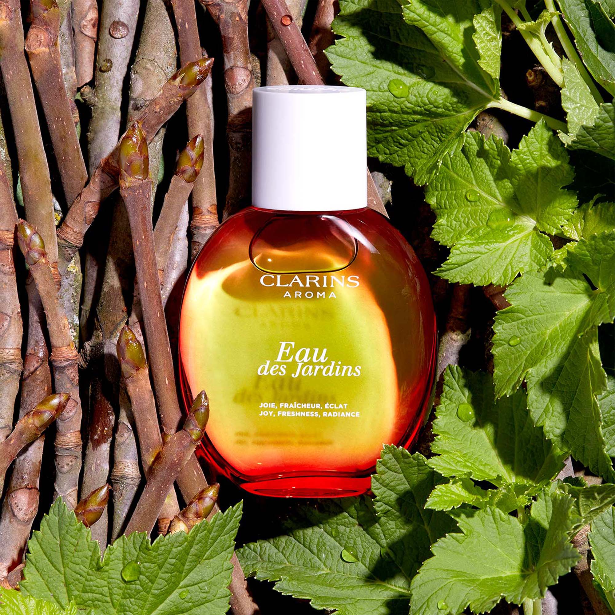 Eau des Jardins - Eau de Soins parfumée |
