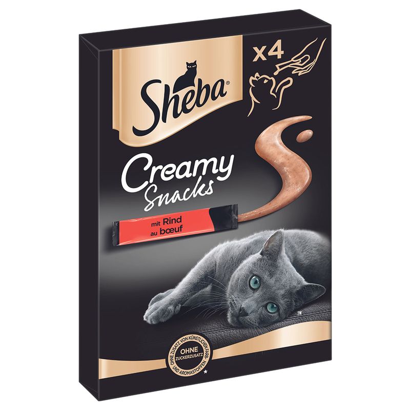 Sheba Creamy Snacks