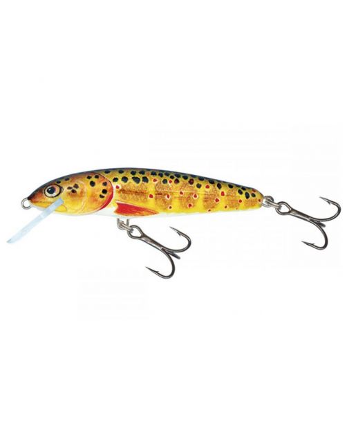 Salmo Minnow Flo 7cm Trout - Plug -