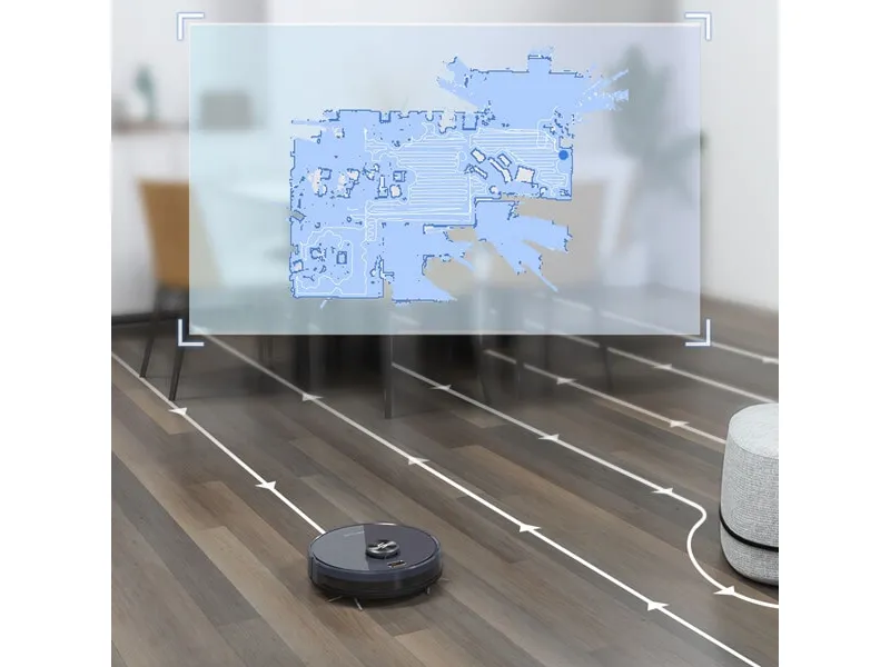 [OUTLET] - Tesvor S6 Robot Vacuum with Mop | Vacuum cleaner | Dark Blue
