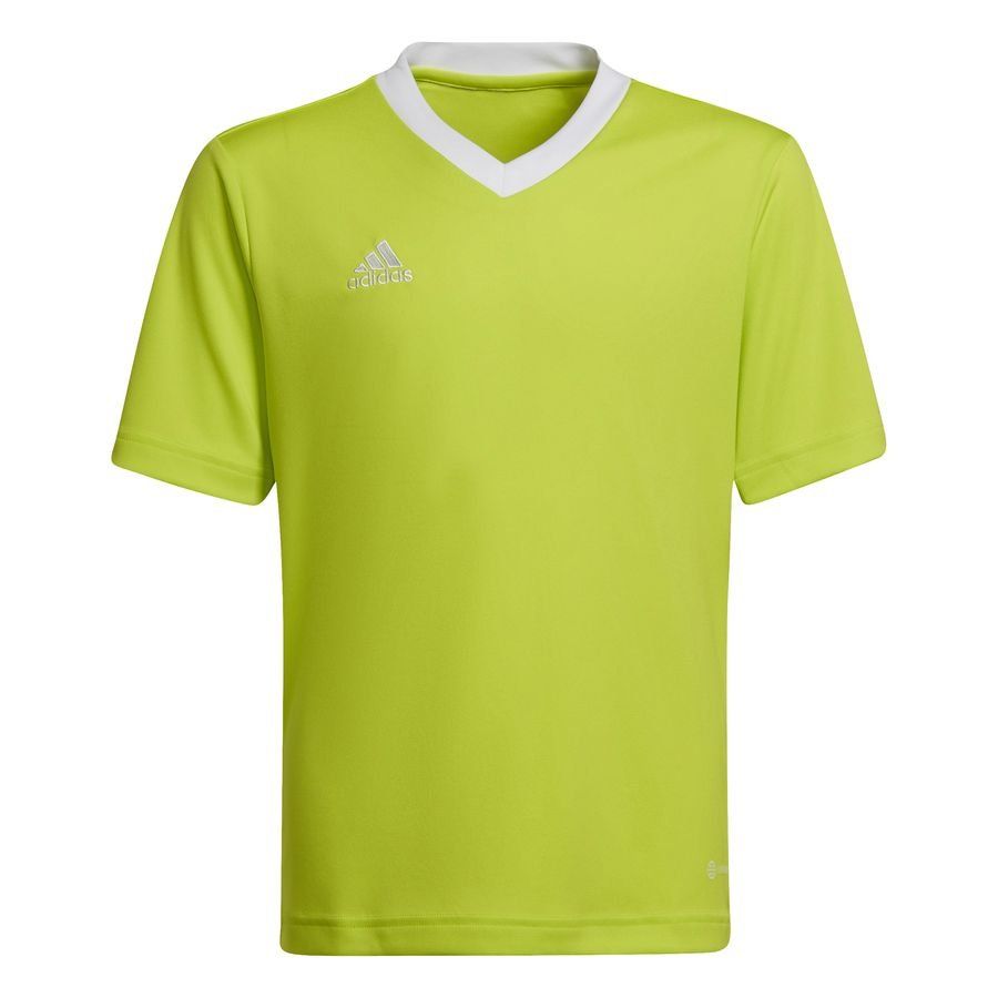 adidas T-shirt d'Entraînement Entrada 22 - Jaune/Blanc Enfant