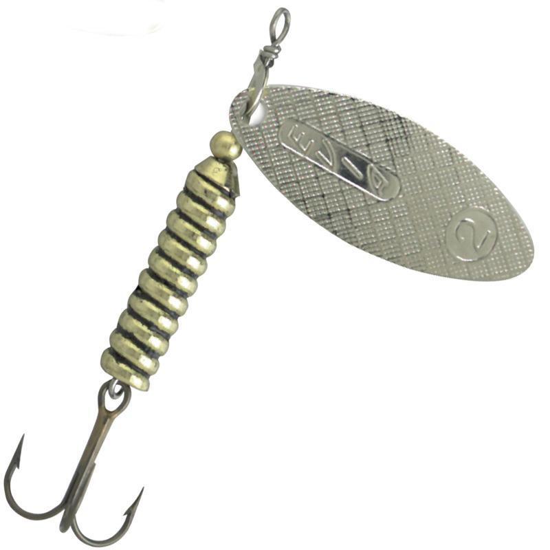 Cuiller Tournante Evia Water - Water Dots - Argent