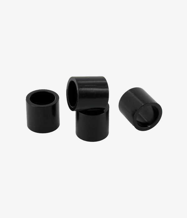 Bones Bearings 8mm x 10mm Spacer (black) 4er Pack