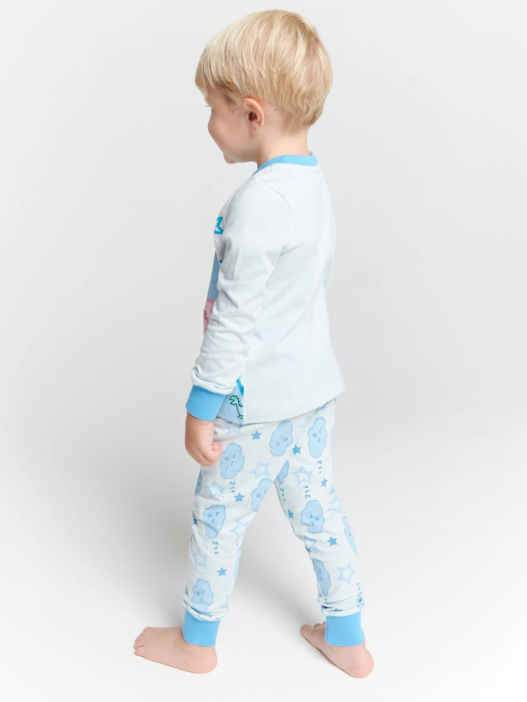 Brand Threads George Pig Boys Pyjamas Set