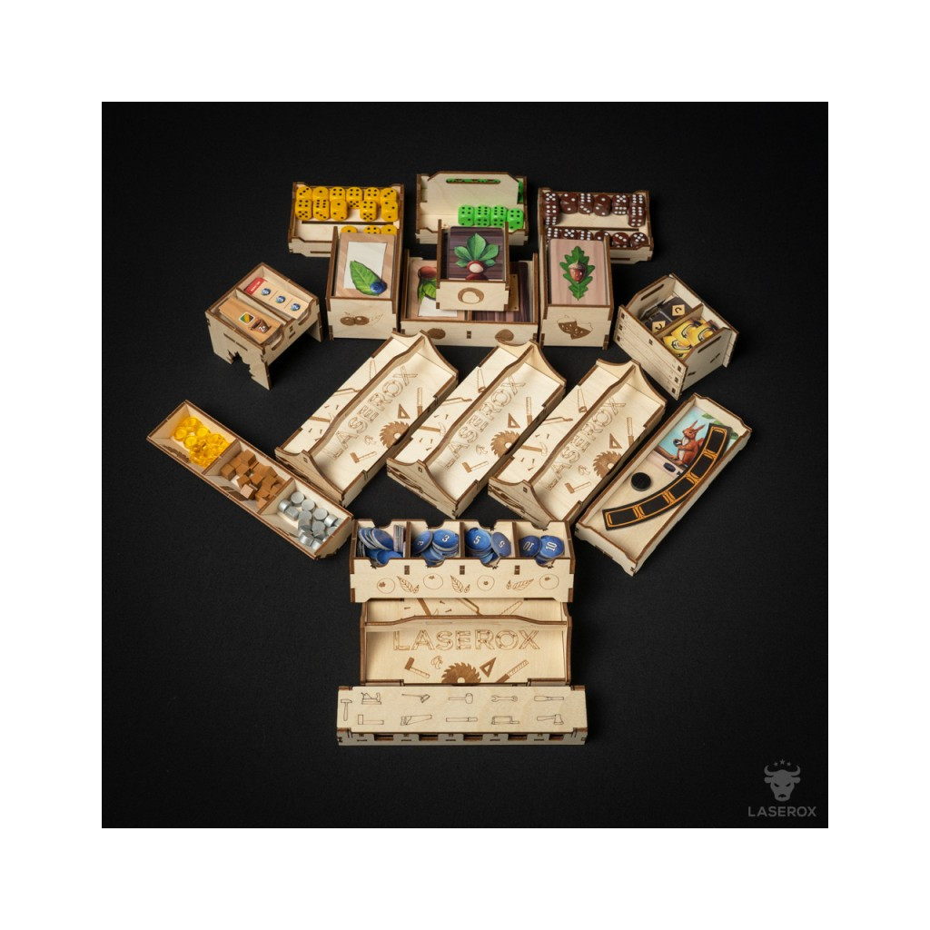 Rangement pour Boîte LaserOx - Woodcraft