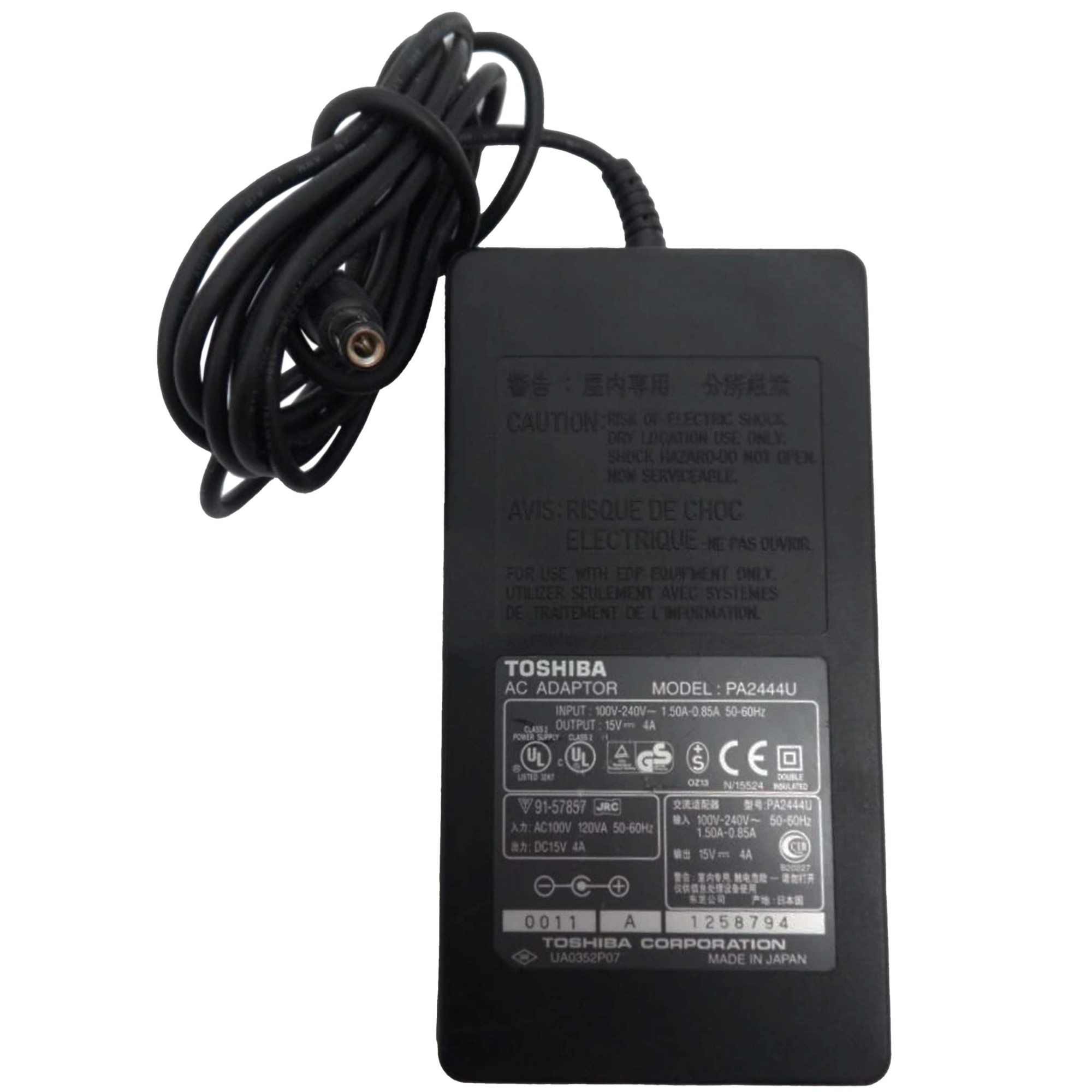Toshiba PA2444U Power supply