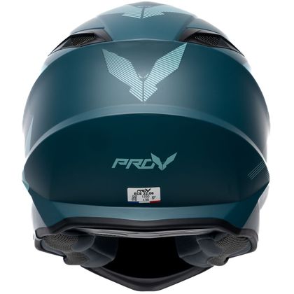 Casque cross Prov ARGESS ABYSS 2025 - Bleu