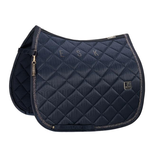 Zadeldek Eskadron Heritage Glossy Heritage Dressuur Donkerblauw
