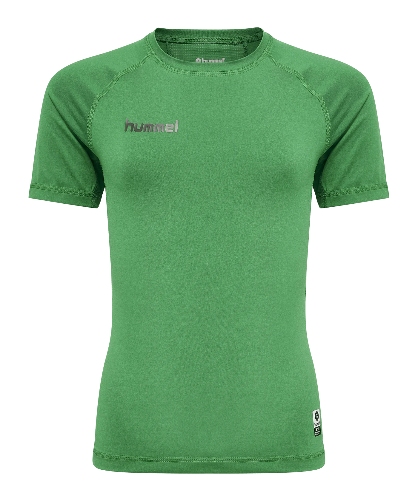 Hummel First Performance T-Shirt Kids Grün F6235