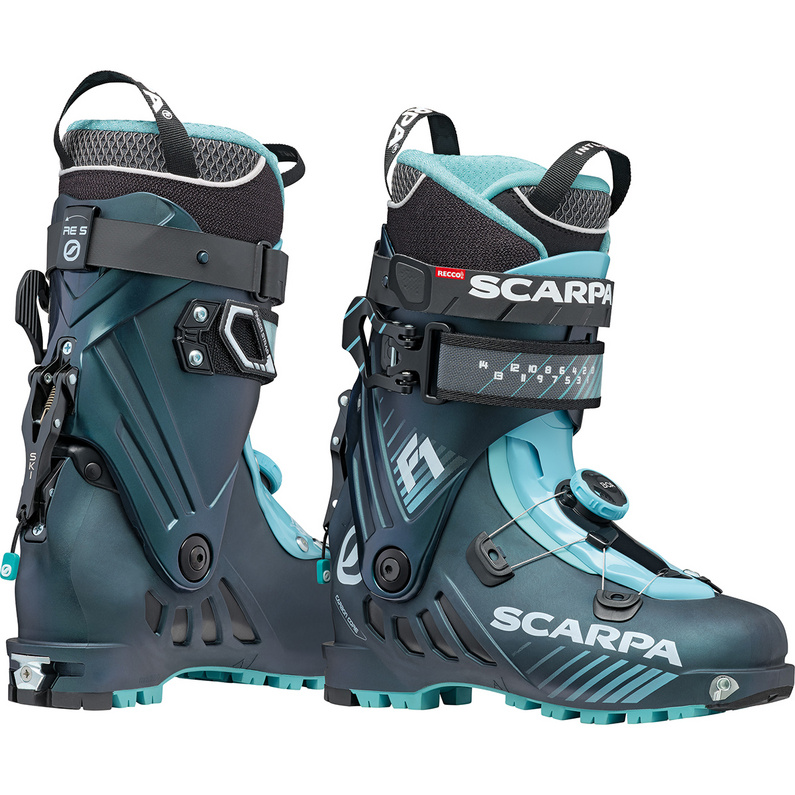 Scarpa Damen F1 Tourenskischuhe