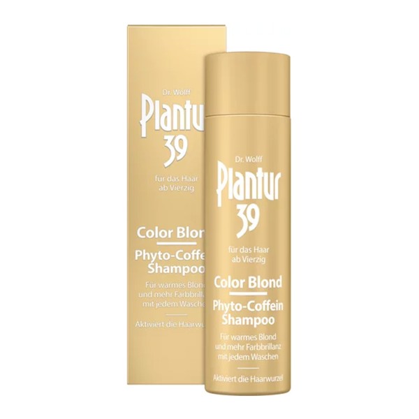 Plantur 39 Color Blond Phyto-Coffein-Shampoo 250ml