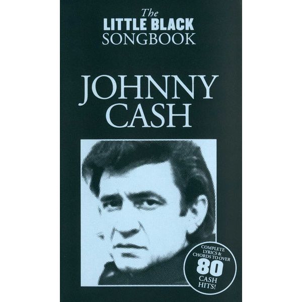 Wise Publications Little Black Johnny Cash
