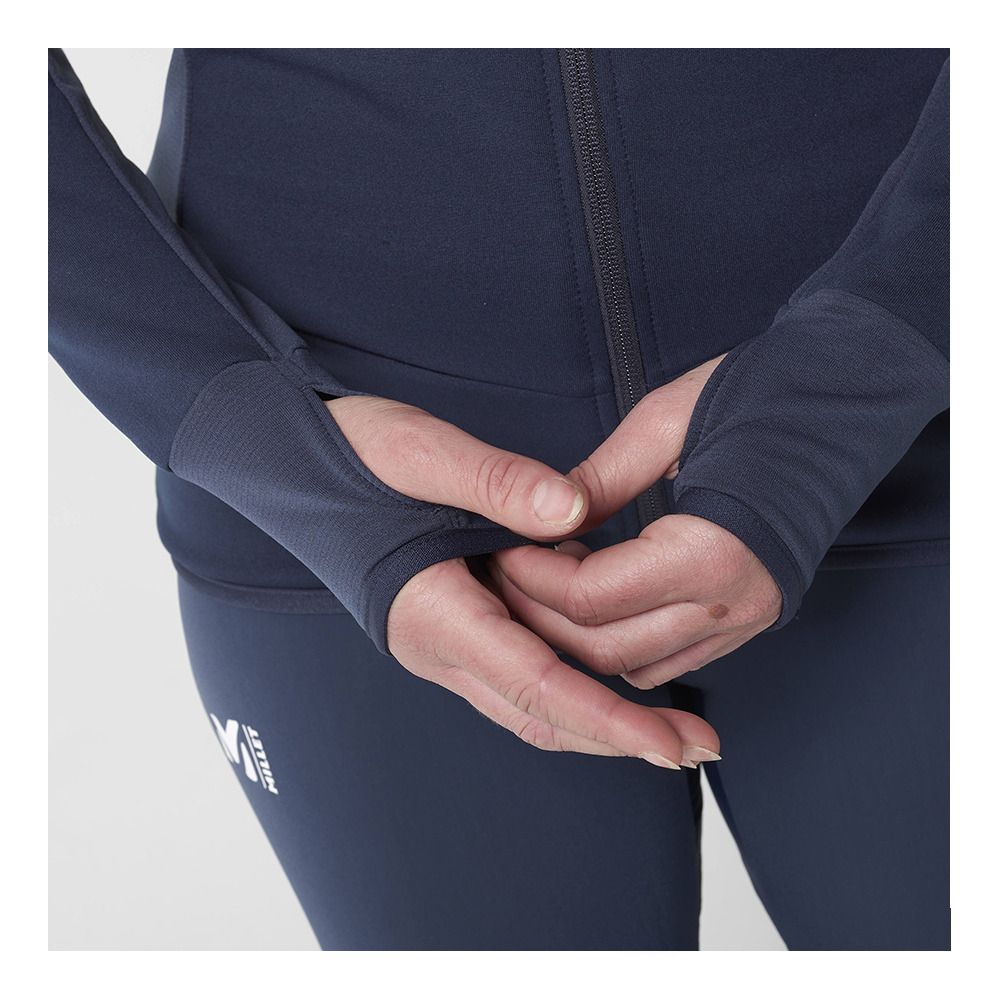 Millet RUTOR THERMAL - Polaire Femme saphir