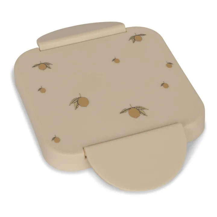 Konges Sløjd Petite lunch box Lemon | Ecru