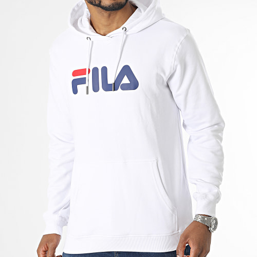 Sweat Capuche Barumin FAU0068 Blanc