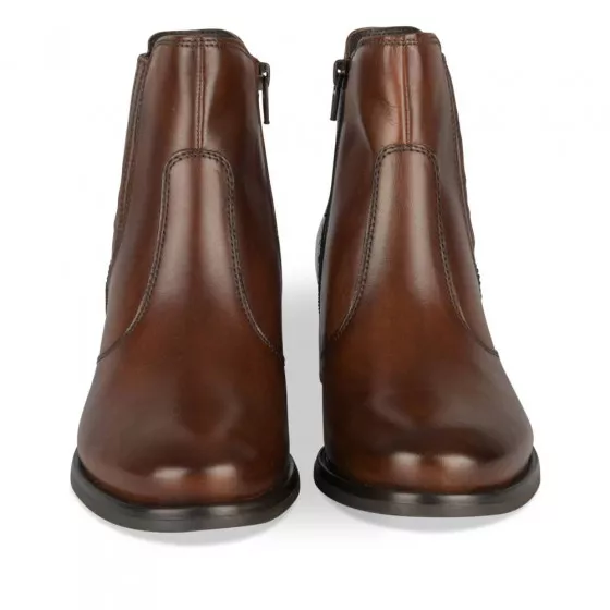 Bottines MARRON MEGIS ELEGANT