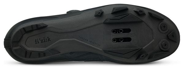 Chaussures VTT Fizik Vento Overcurve X3 Noir