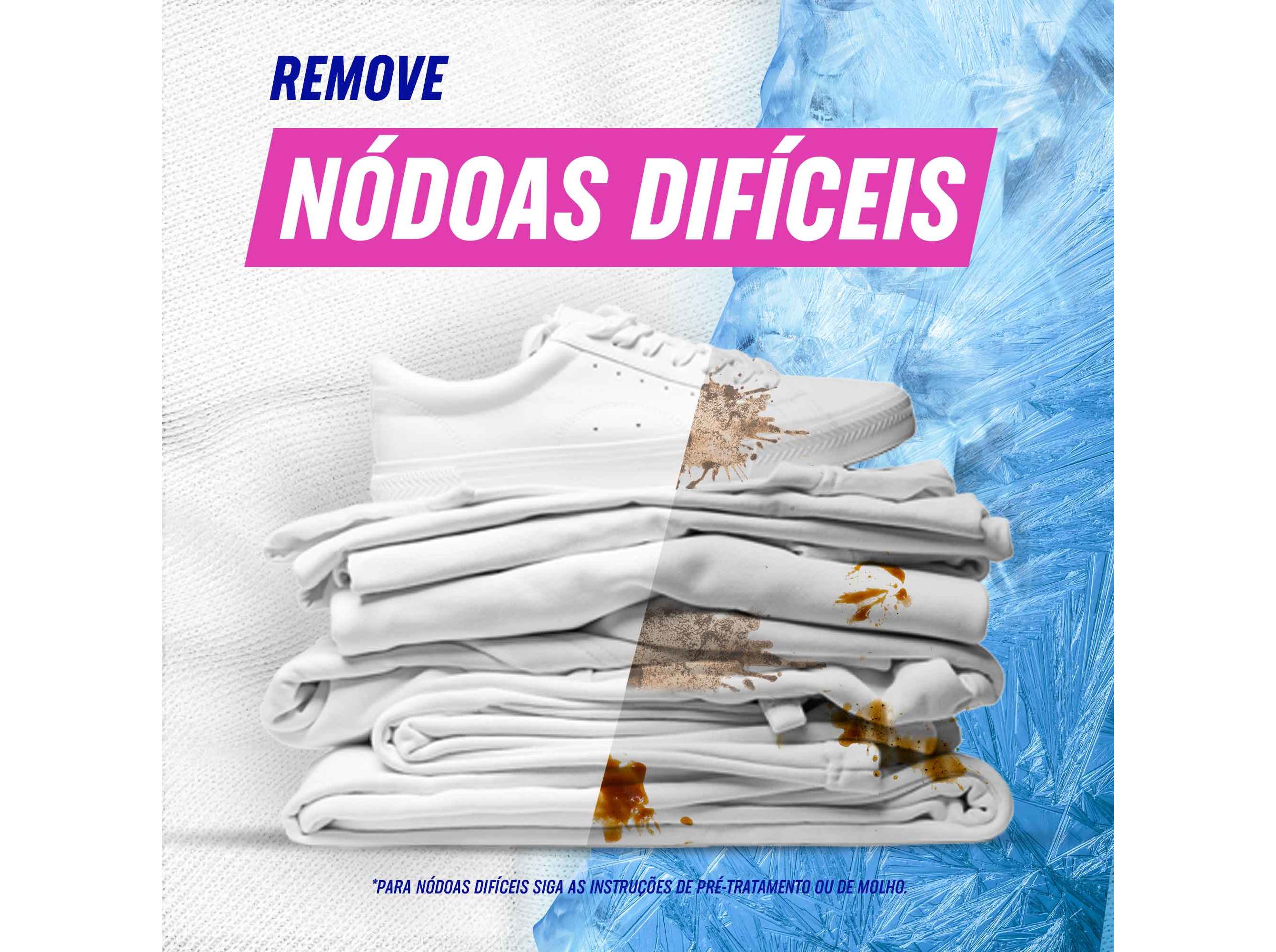ADITIVOS PÓ VANISH OXI ADVANCE WHITE 400G