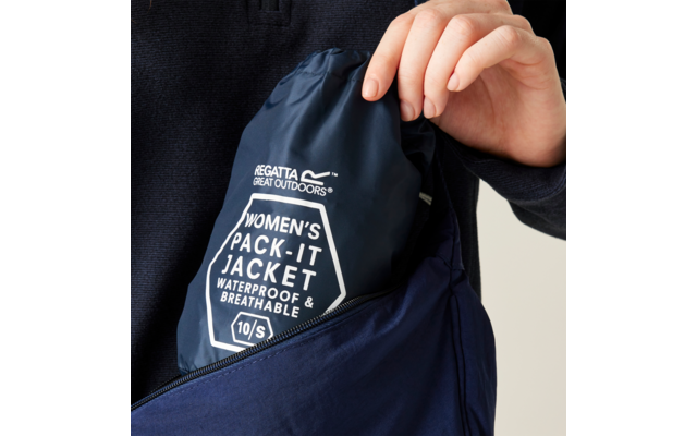 Regatta Pack-It III Damen Outdoorjacke