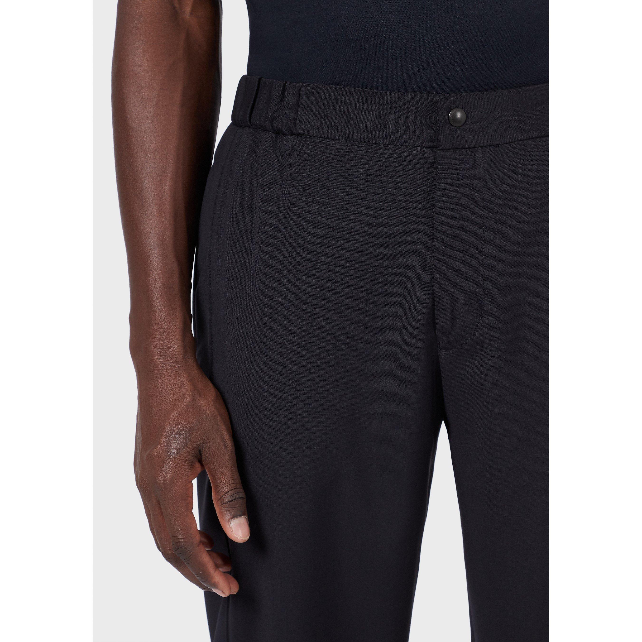 Emporio Armani Straight Trousers