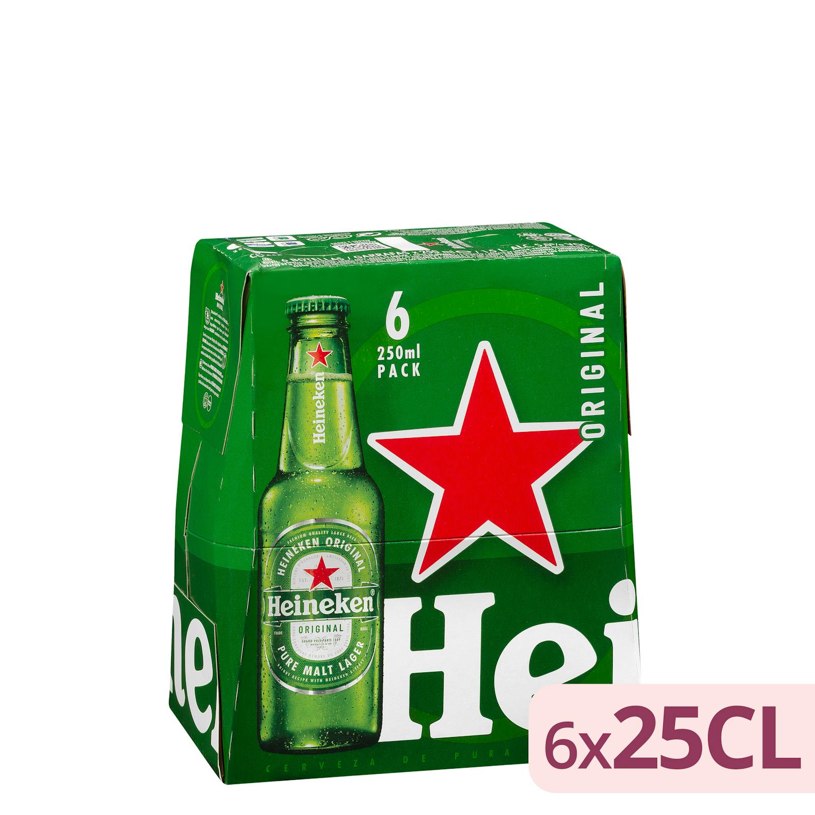 Bière Heineken