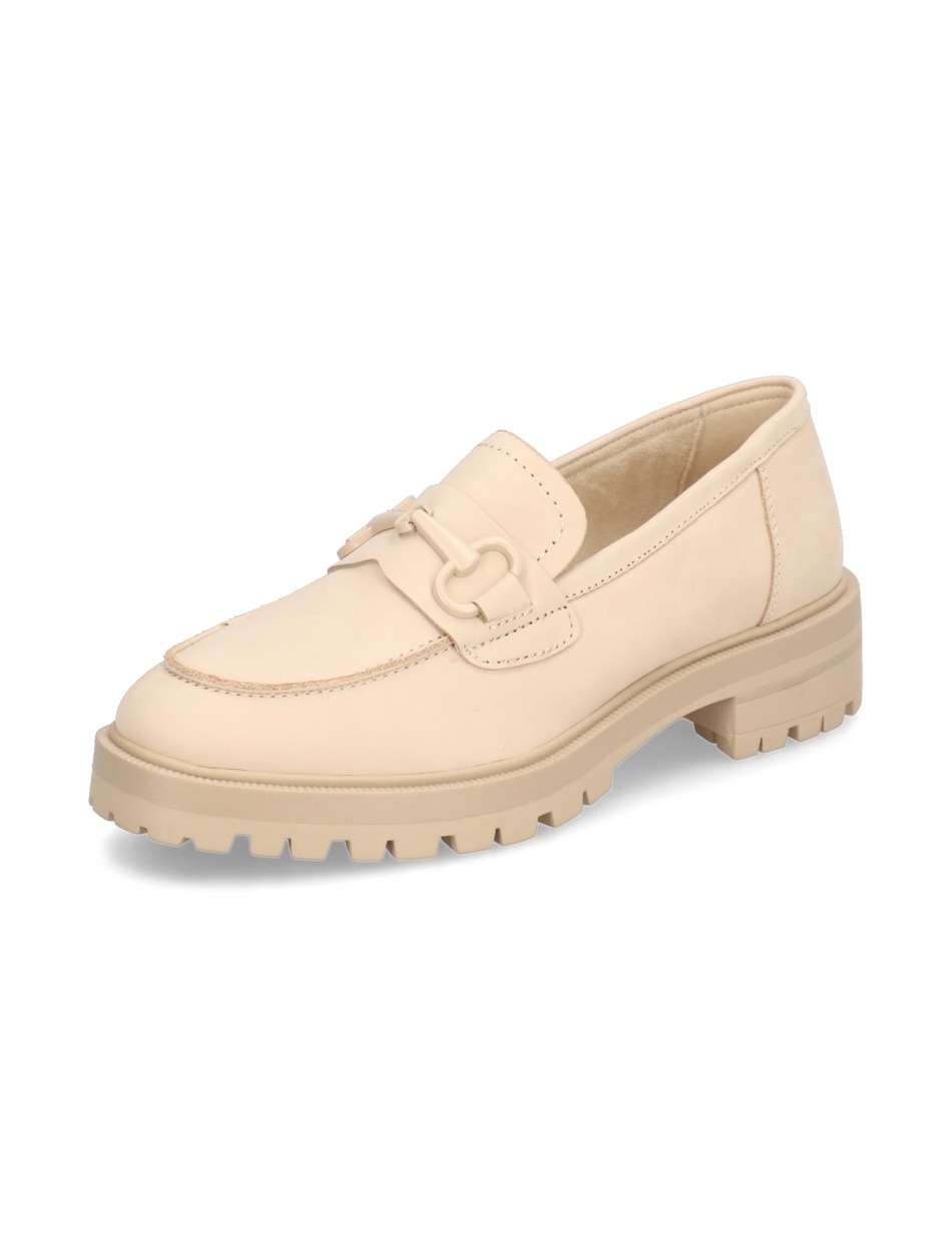 Nubukleder Slipper sportiv