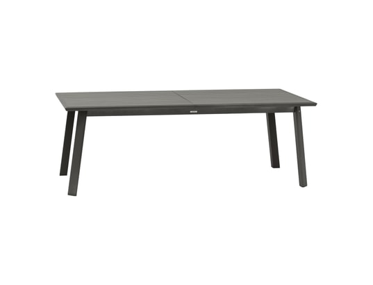 HESPERIDE - Table Salon de jardin pavane en aluminium - 12 places