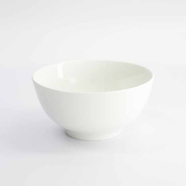 Witte Kom 15x7.8cm 600ml