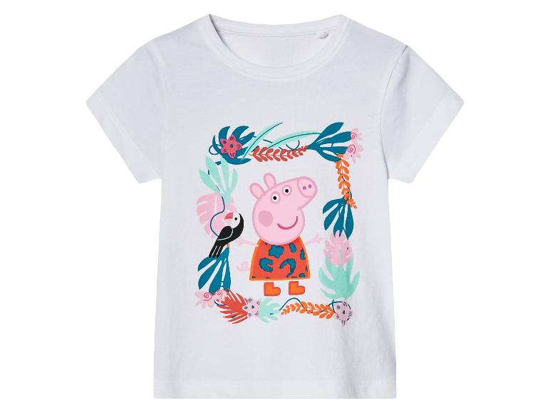 2 kinder T-Shirts Peppa Pig