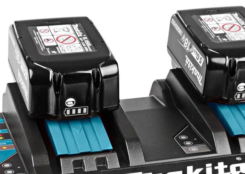 Makita DC18RD Duo Snellader LXT - 196933-6