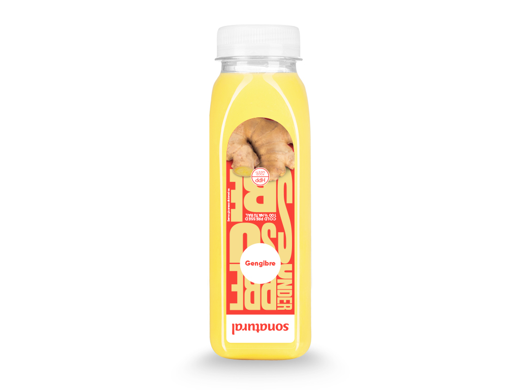 SUMO SONATURAL GENGIBRE 250ML