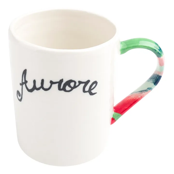 Tressé Mug Ossana Aurore | Vert