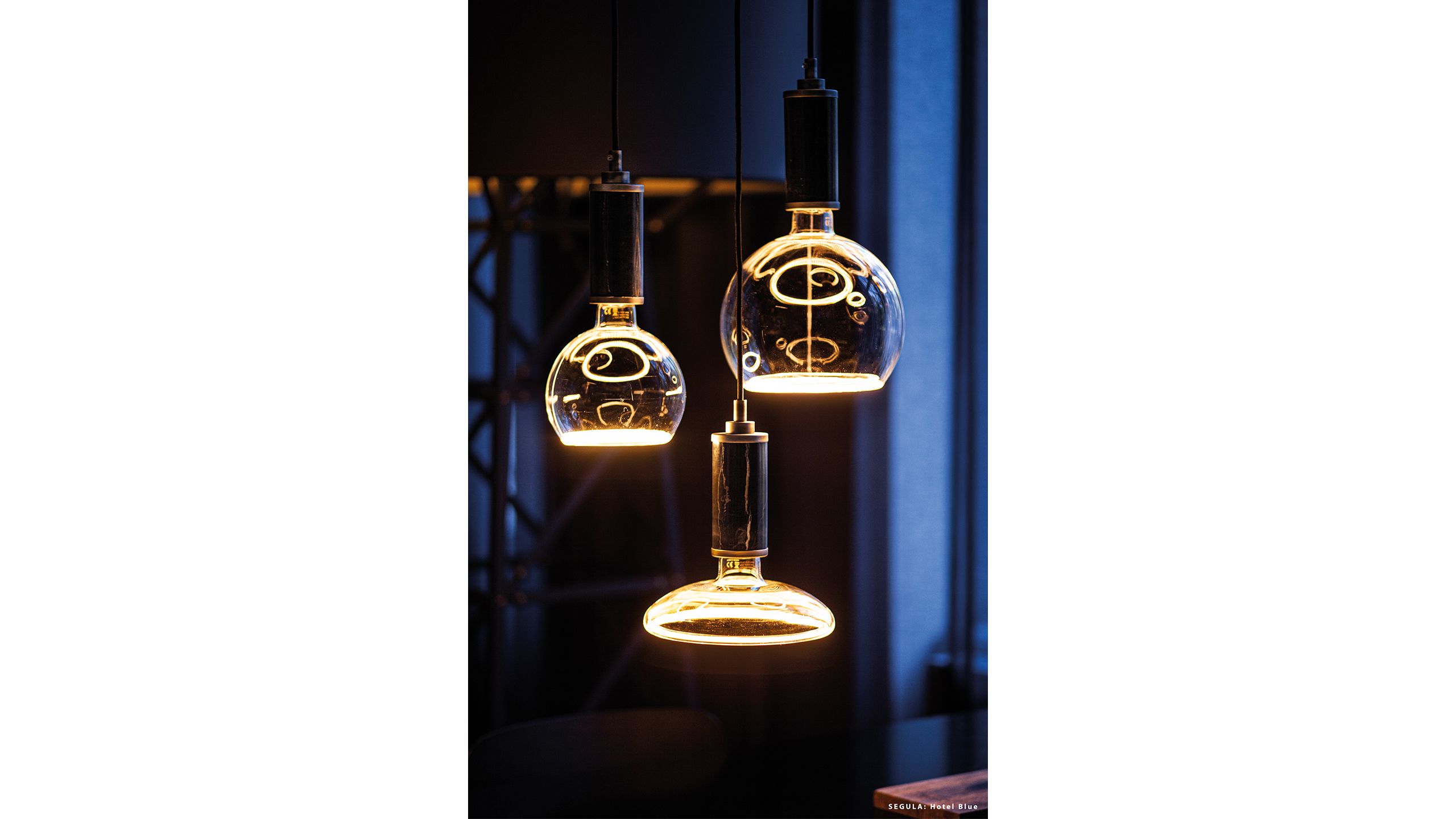 Hanglamp 3-lichts Madox  | SegulaB45 x D45 cm