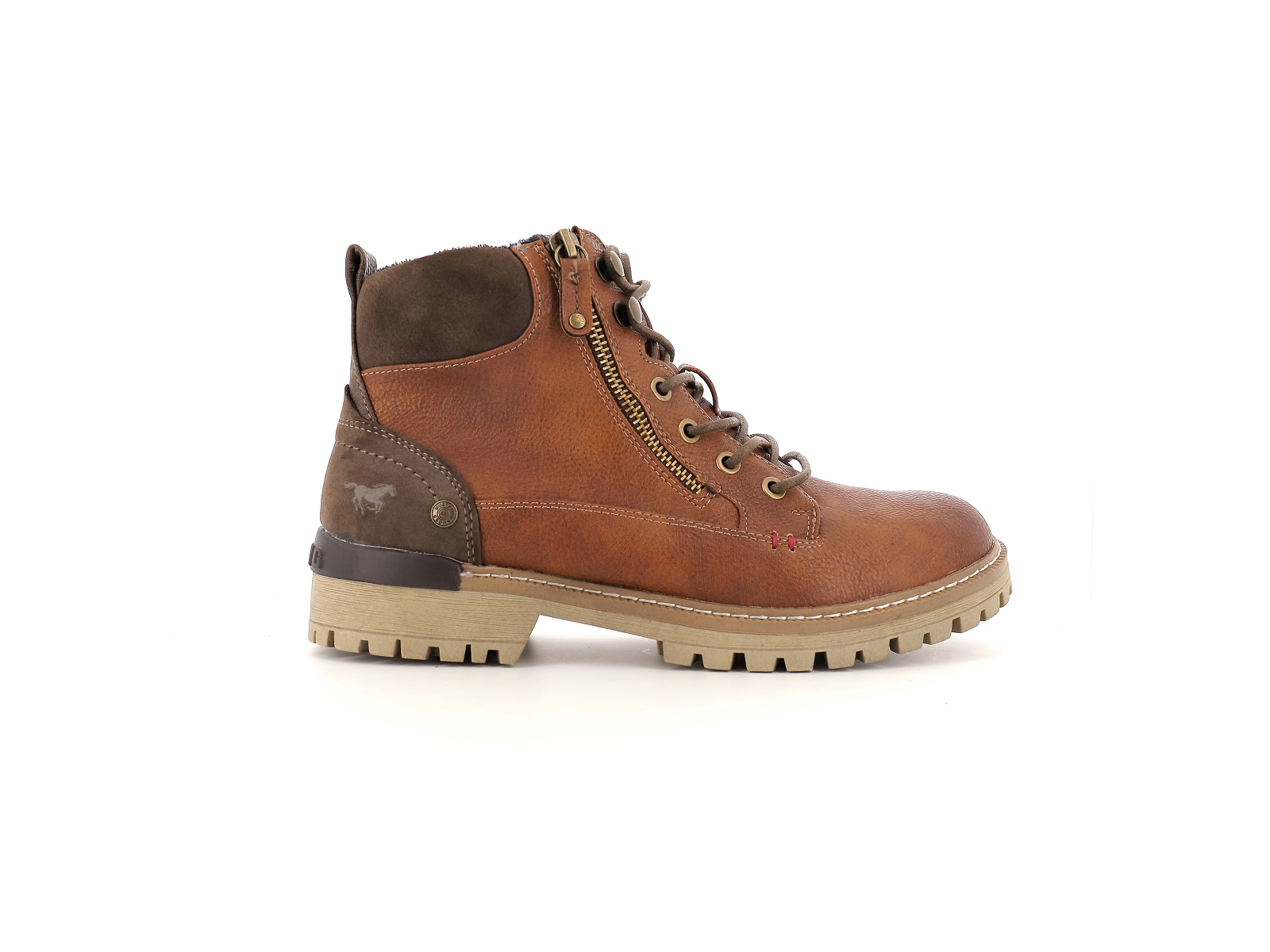 Mustang-4142 504 Synthétique Cognac