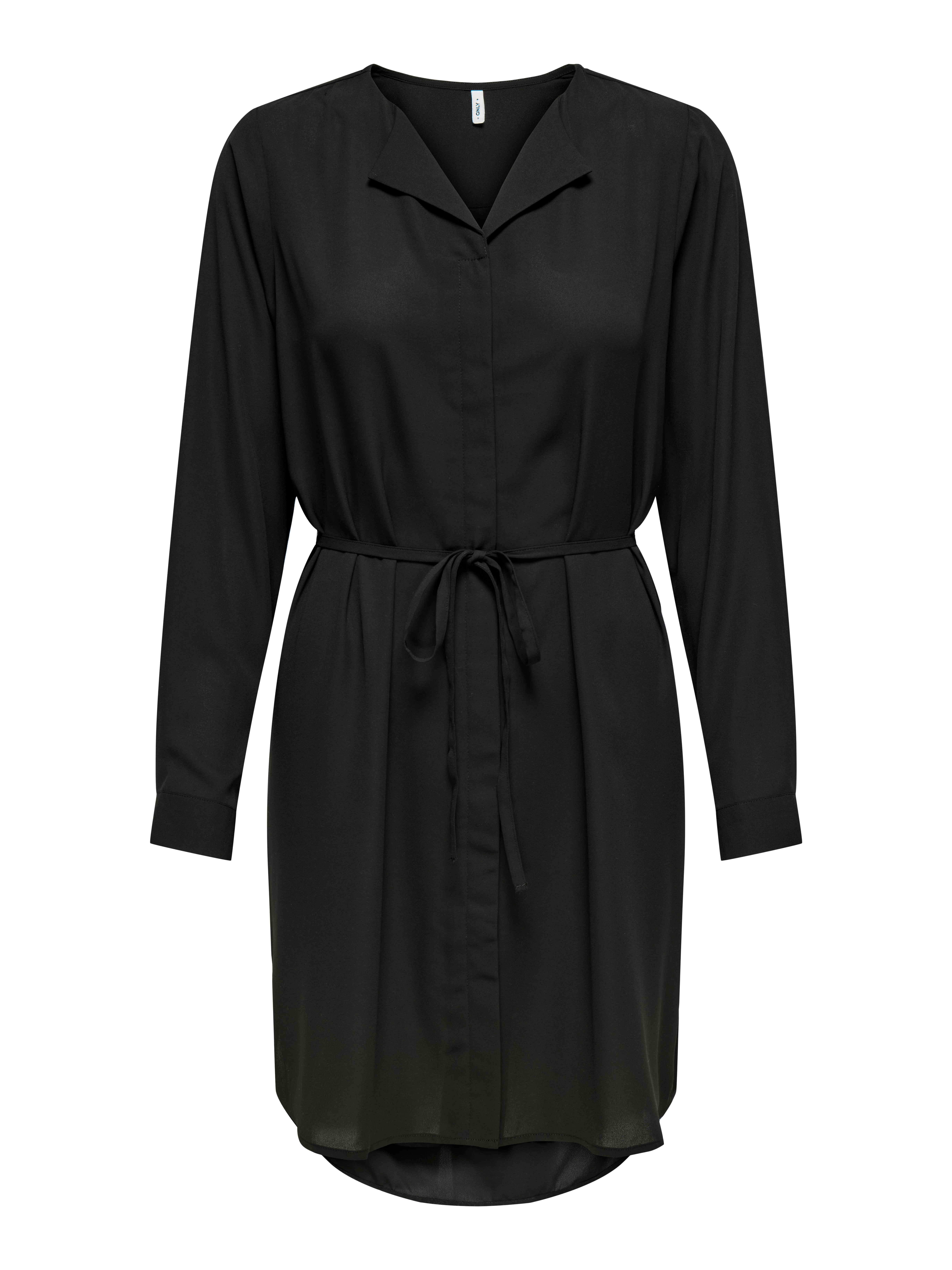 ONLTIANA Kurzes Kleid Black