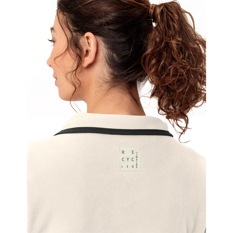 Vaude Damen Rosemoor Fleece Half Zip Pullover
