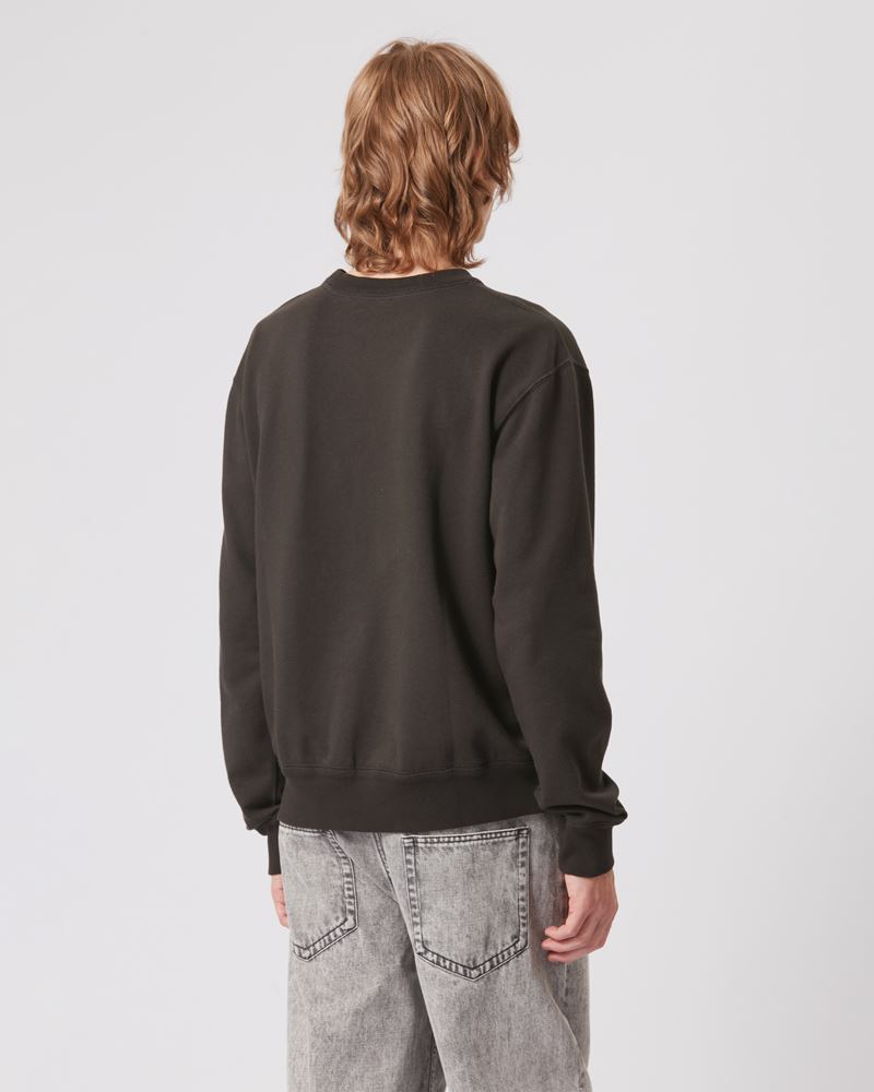 SWEATSHIRT EN COTON ET LOGO MIKOY